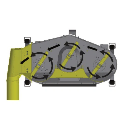 MOW-MM 152 Side discharge mower insert